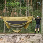 LESOVIK Otul - podpinka docieplająca do hamaka - mayfly green - 5