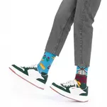 MANY MORNINGS - Dutch Tulips - bawełniane kolorowe skarpetki - 2