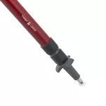 PINGUIN  Fastrail TL Foam - składane kijki trekkingowe - Red - 5