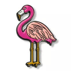 Pin metalowy - Flaming - PINSTORY