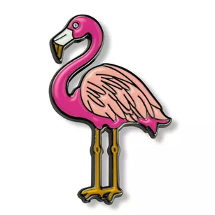 Pin metalowy - Flaming - PINSTORY