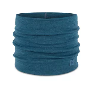 BUFF Merino Heavyweight Neck Warmer - komin na szyję merino - Ocean