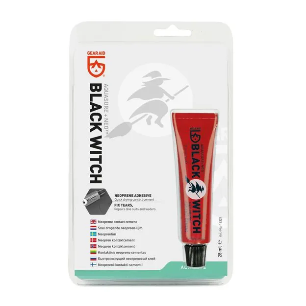 GEARAID Black Witch™ Aquasure + NEO™ 28 ml - klej naprawczy