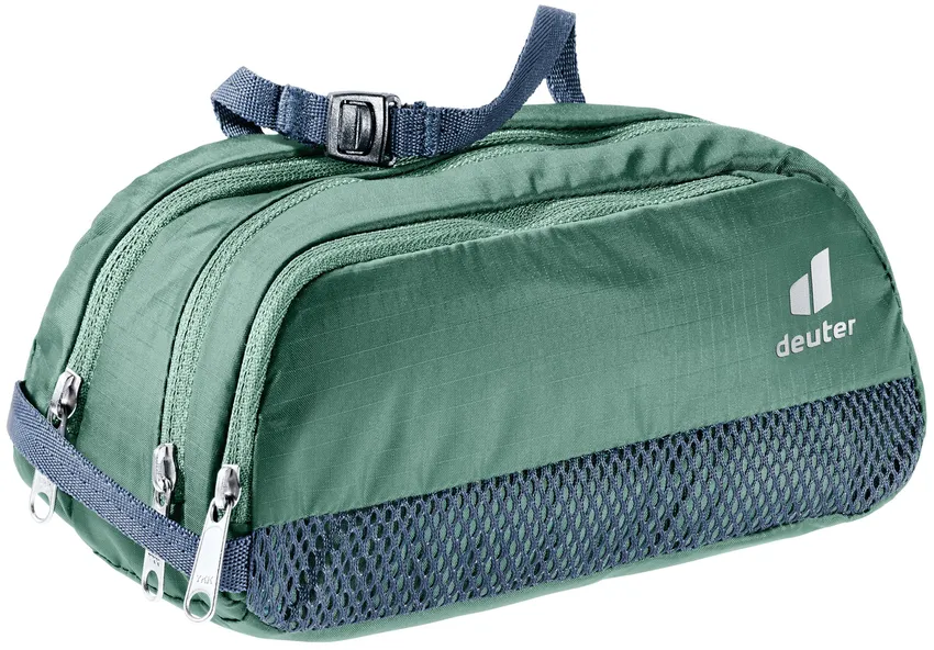 DEUTER Wash Bag Tour II - seagreen-navy - Kosmetyczka turystyczna