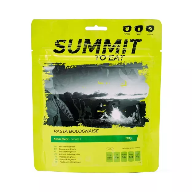 SUMMIT TO EAT Spaghetti bolognese - danie liofilizowane - 130 g