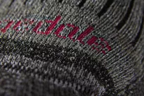 BRIDGEDALE Hike Midweight Boot Merino Comfort Charcoal - Skarpety męskie trekkingowe - 3