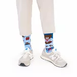 MANY MORNINGS - Winter Teddy - bawełniane kolorowe skarpetki zimowe - 2