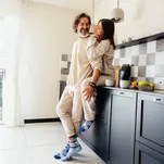 MANY MORNINGS - Winter Teddy - bawełniane kolorowe skarpetki zimowe - 3