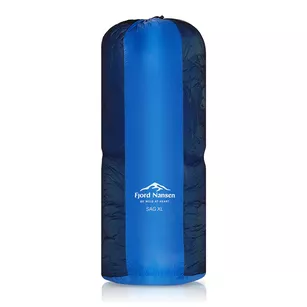FJORD NANSEN SAG XL - Blue - Worek do przechowywania śpiwora (80 L)