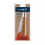 Opinel N°12 Carbon - składany nóż z ostrzem ze stali węglowej - blister - 3