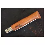 Opinel N°12 Carbon - składany nóż z ostrzem ze stali węglowej - blister - 4