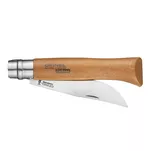 Opinel N°12 Carbon - składany nóż z ostrzem ze stali węglowej - blister - 2