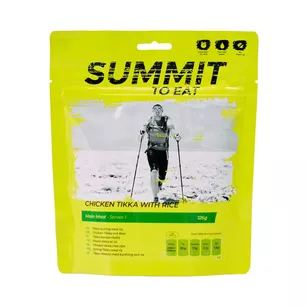 SUMMIT TO EAT Kurczak tikka z ryżem - danie liofilizowane - 115 g