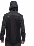 BLACK DIAMOND Stormline Stretch Rain Shell - Men's - Black - męska kurtka przeciwdeszczowa