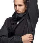 BLACK DIAMOND Stormline Stretch Rain Shell - Men's - Black - męska kurtka przeciwdeszczowa