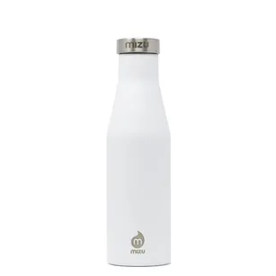 MIZU S4 - 415 ml - butelka termiczna ze stali nierdzewnej - biała