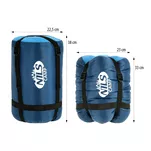 NILS NC2012 - śpiwór trzysezonowy - szaro-niebieski - 5