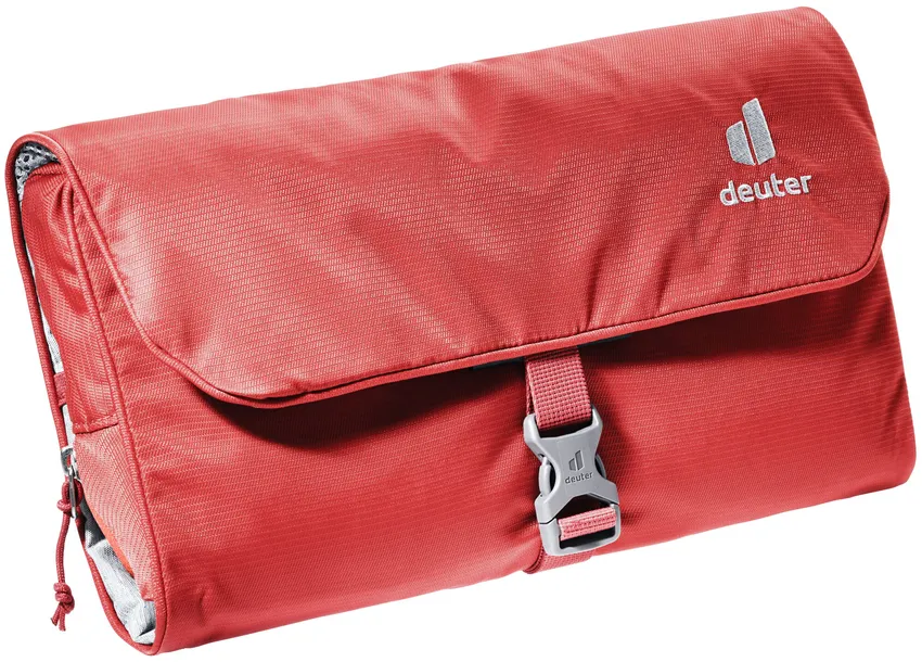 DEUTER Wash Bag II - currant - duża składana kosmetyczka podróżna