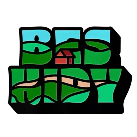 Pin metalowy turystyczny BESKIDY - PINSTORY