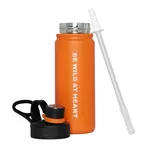 FJORD NANSEN Kaldi Bottle 650 ml - Butelka termiczna ze słomką - 2