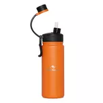 FJORD NANSEN Kaldi Bottle 650 ml - Butelka termiczna ze słomką - 3