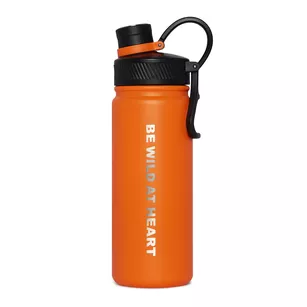 FJORD NANSEN Kaldi Bottle 650 ml - Butelka termiczna ze słomką