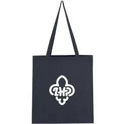Torba bawełniana z logo ZHP - granatowa