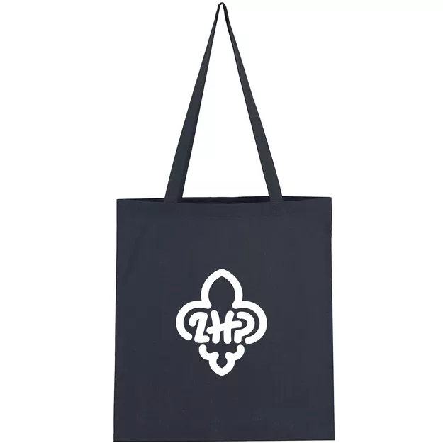 Torba bawełniana z logo ZHP - granatowa