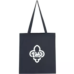 Torba bawełniana z logo ZHP - granatowa