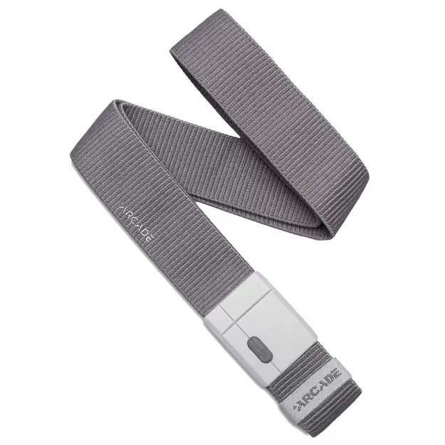 ARCADE Belts Aero Mag - elastyczny pasek do spodni - charcoal