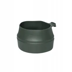 WILDO FOLD-A-CUP - olive green - 250 ml - składany kubek turystyczny