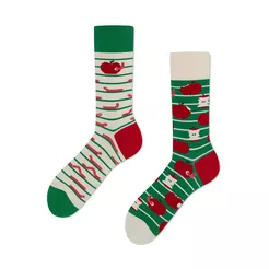 MANY MORNINGS - Apple Wiggles - bawełniane kolorowe skarpetki