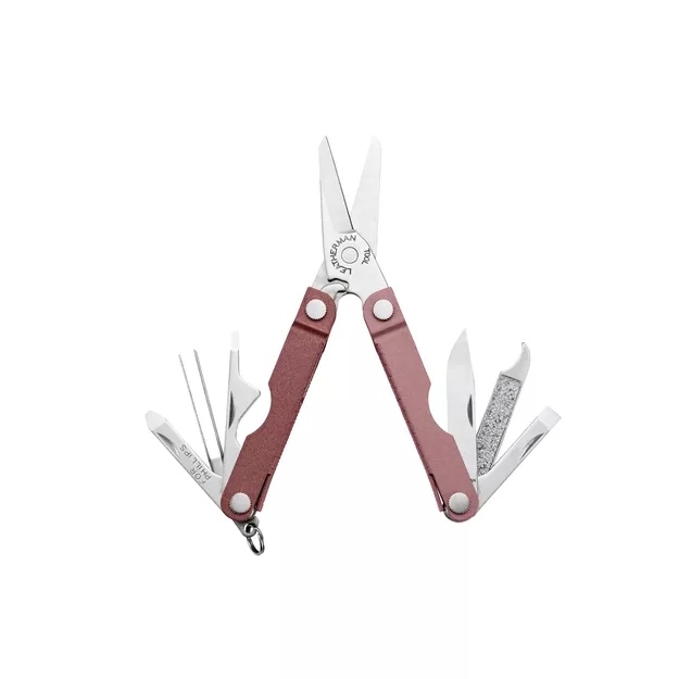 LEATHERMAN Micra - Multitool - Heatherd Blush