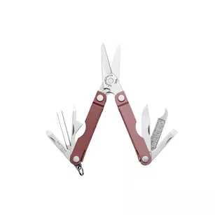 LEATHERMAN Micra - Multitool - Heatherd Blush