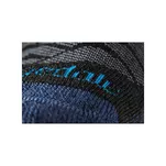 BRIDGEDALE Hike Lightweight - Trail Light - Merino Performance - 3/4 - Dark grey / Blue M - męskie skarpety trekkingowe - 4