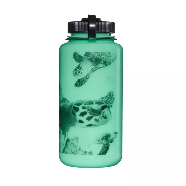 NALGENE Butelka turystyczna Wide Mouth 32 oz (1000ml) - Turtle