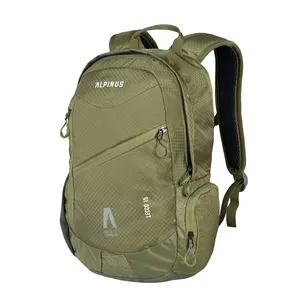 ALPINUS Lecco II 15 - oliwkowy - mały plecak turystyczny