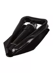 EASY CAMP Składana saperka z pokrowcem - czarna - Folding Shovel - 2