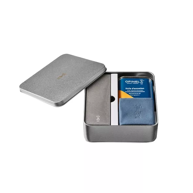 OPINEL Zestaw do ostrzenia i pielęgnacji noży