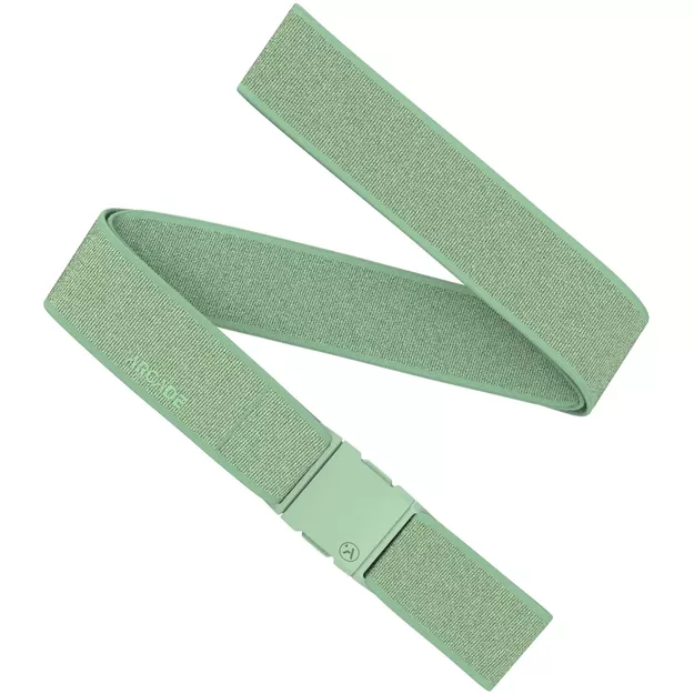 ARCADE Atlas Slim Belt - Mint - Wąski elastyczny pasek do spodni