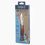 Opinel Outdoor N°08 Earth-Red - nóż składany