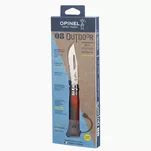Opinel Outdoor N°08 Earth-Red - nóż składany