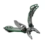 LEATHERMAN Skeletool CX - multitool turystyczny - OD Green - 2