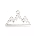 SZCZYTY GÓRSKIE Bransoletka ze srebrną zawieszką na sznurku - różne kolory - 2