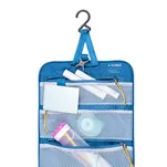 ALPINUS Ampat - składana kosmetyczka turystyczna - niebieska - 3