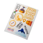 FUNDACJA SZERPOWIE NADZIEI Naklejki / 12 naklejek z motywami górskimi - 3