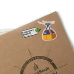 FUNDACJA SZERPOWIE NADZIEI Naklejki / 12 naklejek z motywami górskimi - 5