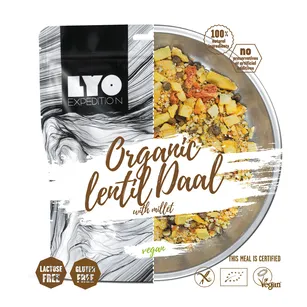 LYO FOOD Eko Dhal Soczewicowy MAŁA 97 g (370 g) - żywność liofilizowana