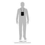 Saszetka na szyję - PacSafe CoverSafe X75