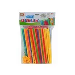 Słomki konstrukcyjne - edukacyjne - 110 elementów - dla dzieci / animatorów - 2